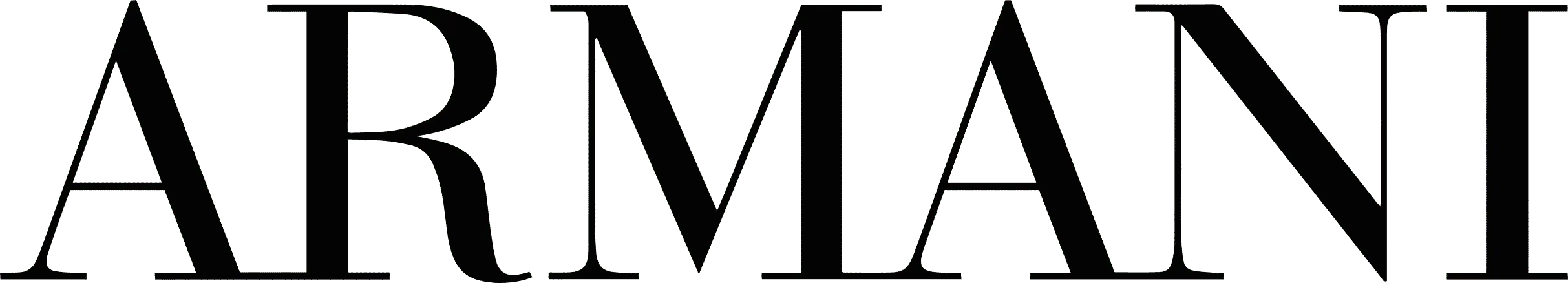 Alle armani producten