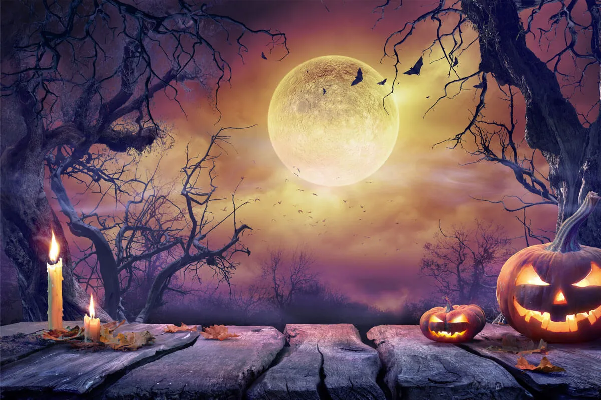 Featured image for: Zo creëer je een scary Halloween look met make-up