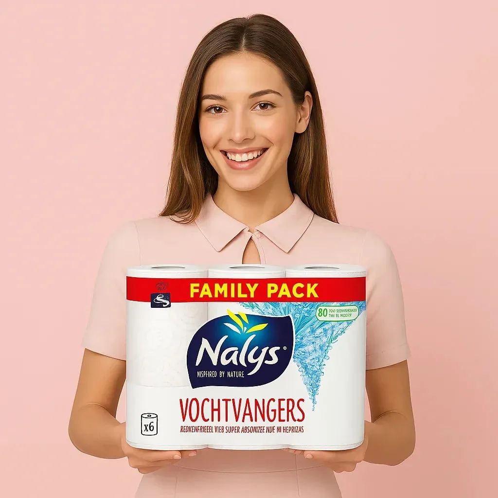 Toilet & keukenpapier