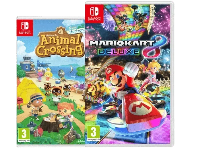 Nintendo Switch Games met hoge korting